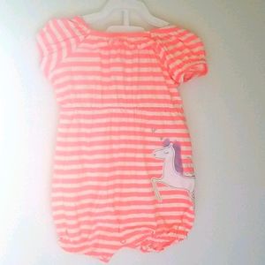 Baby girl romper